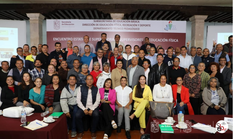 Encuentro Estatal de Supervisoras y Supervisores de Educación Física